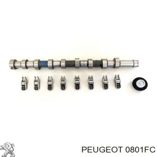 Вал распределительный Peugeot/Citroen 0801FC