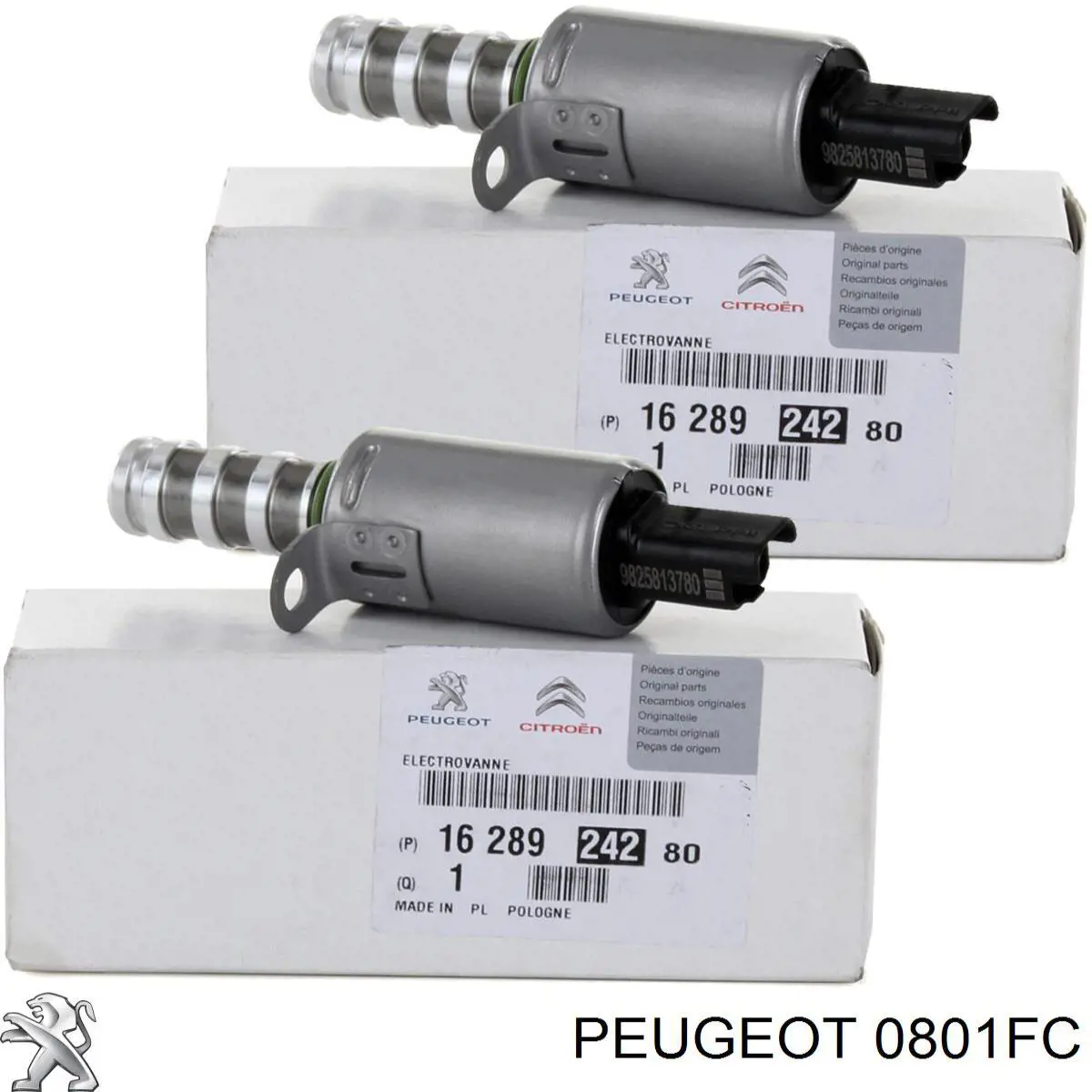 Купить 0801FC Peugeot/Citroen Распредвал