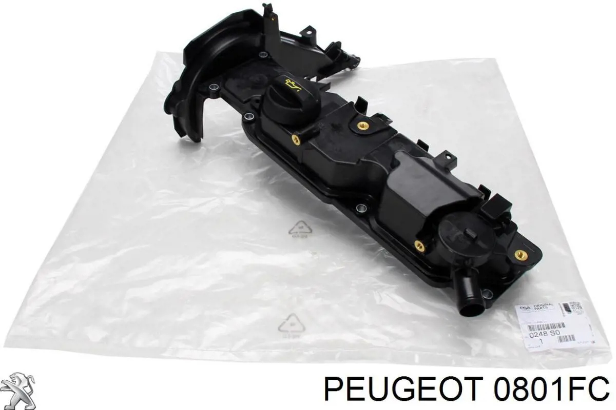 Распредвал 0801FC Peugeot/Citroen