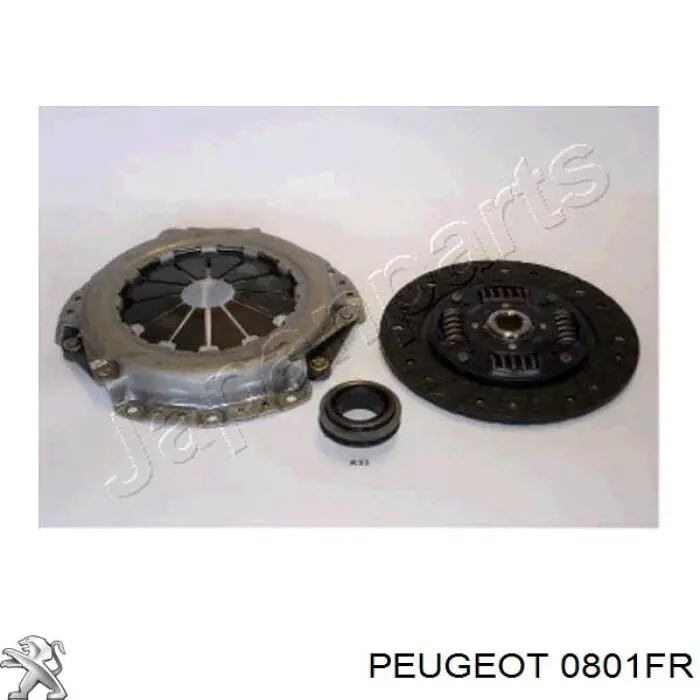0801FR Peugeot/Citroen 