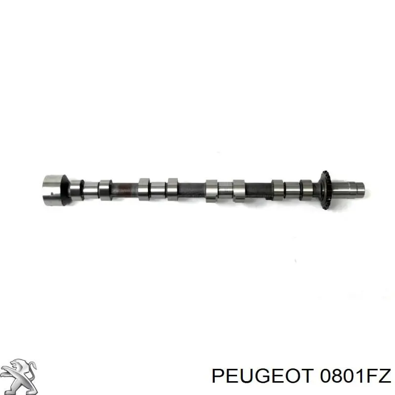0801FZ Peugeot/Citroen распредвал двигателя выпускной