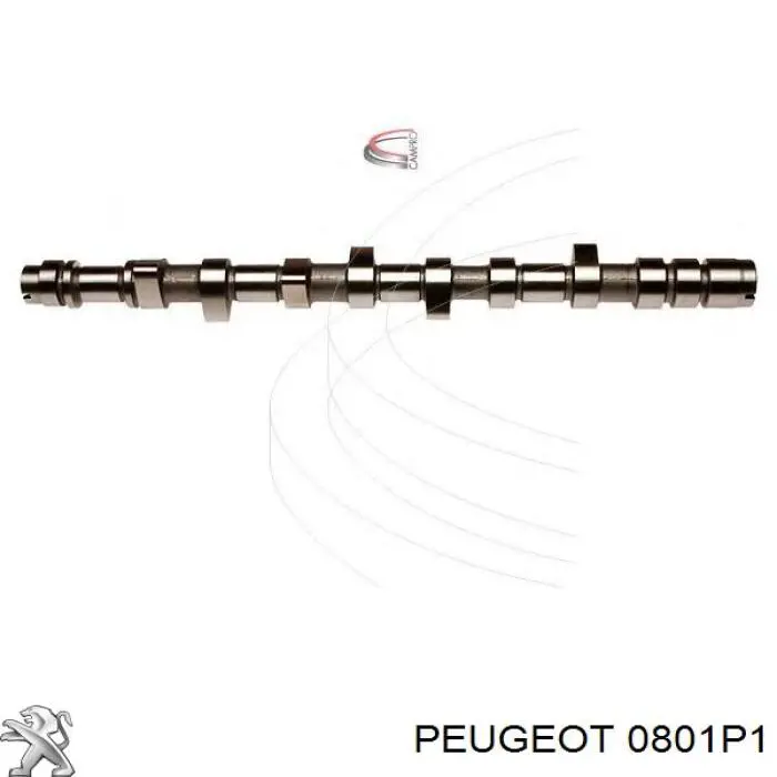 Распредвал двигателя Peugeot/Citroen 0801P1