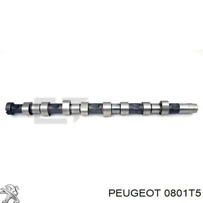 0801T5 Peugeot/Citroen распредвал двигателя