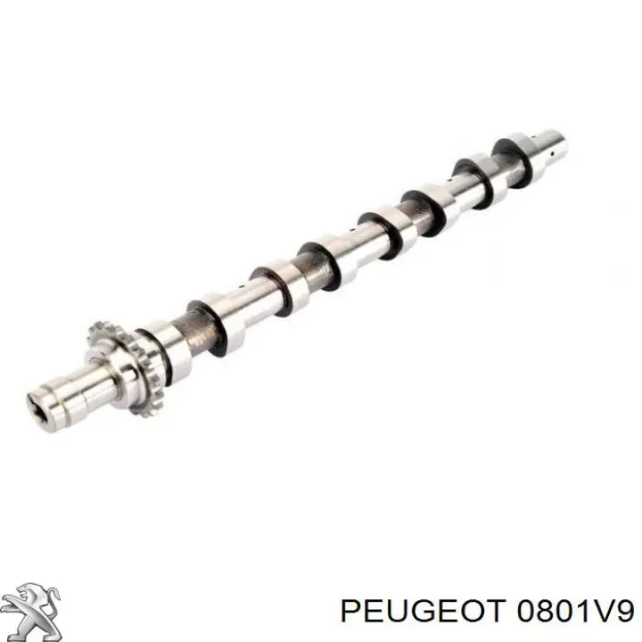 Распредвал двигателя впускной Peugeot/Citroen 0801V9 цена, от 97.44 USD