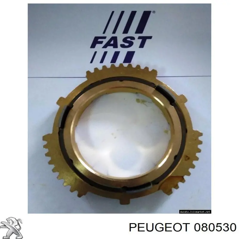 Engrenagem de cadeia da roda dentada da árvore distribuidora de motor para Peugeot 205 I 741A, C