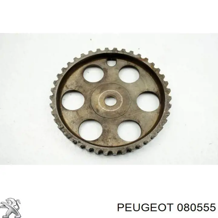 080555 Peugeot/Citroen звездочка-шестерня распредвала двигателя