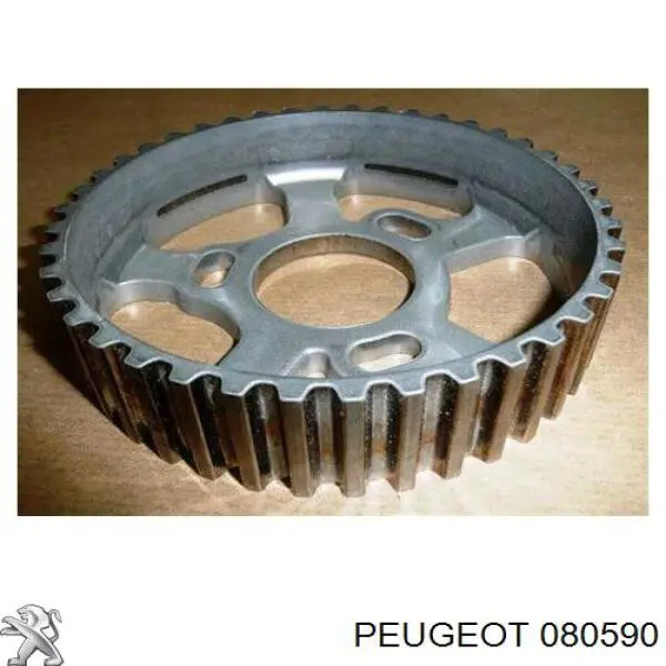 080590 Peugeot/Citroen engrenagem de cadeia da roda dentada da árvore distribuidora de motor