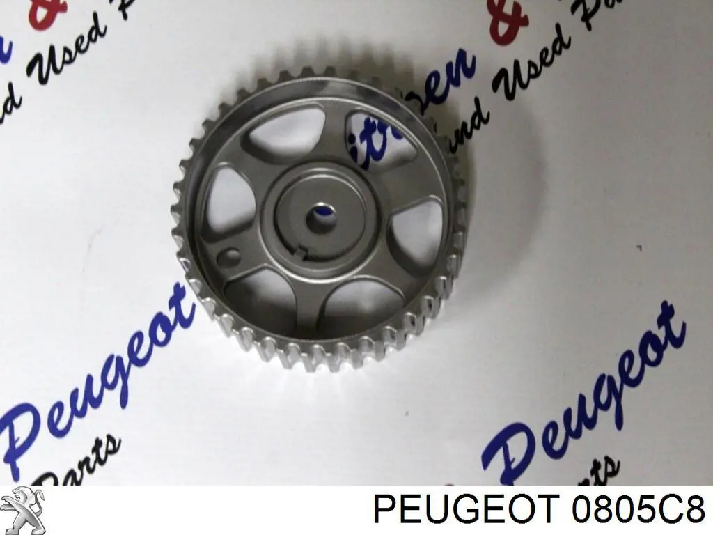 0805C8 Peugeot/Citroen звездочка-шестерня распредвала двигателя, впускного