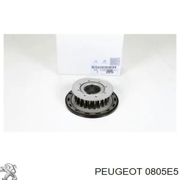 Звездочка привода коленвала двигателя PEUGEOT 0805E5