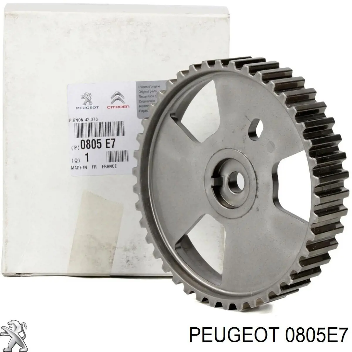 Регулятор фаз газораспределения на Citroen C5 I DC