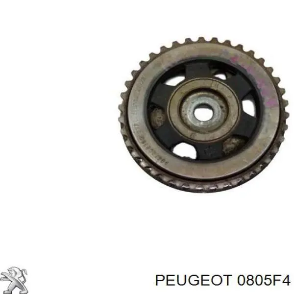 0805F4 Peugeot/Citroen engrenagem de cadeia de roda dentada da árvore distribuidora de escape de motor