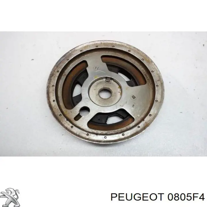 Звездочка-шестерня распредвала двигателя, выпускного Peugeot/Citroen 805J4