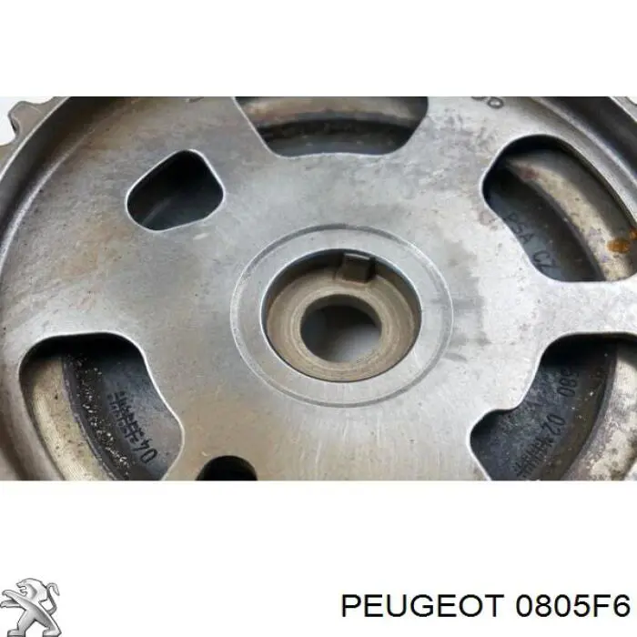 Звездочка-шестерня распредвала двигателя, выпускного Peugeot/Citroen 0805F6 цена, от 1082.30 USD