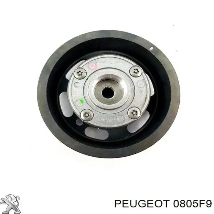 0805F9 Peugeot/Citroen Звездочка шестерня распредвала двигателя выпускного