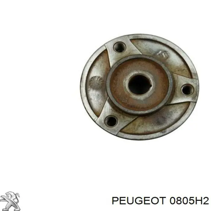 Шестерня фазорегулятора Peugeot/Citroen 0805H2 цена, от 38.23 USD