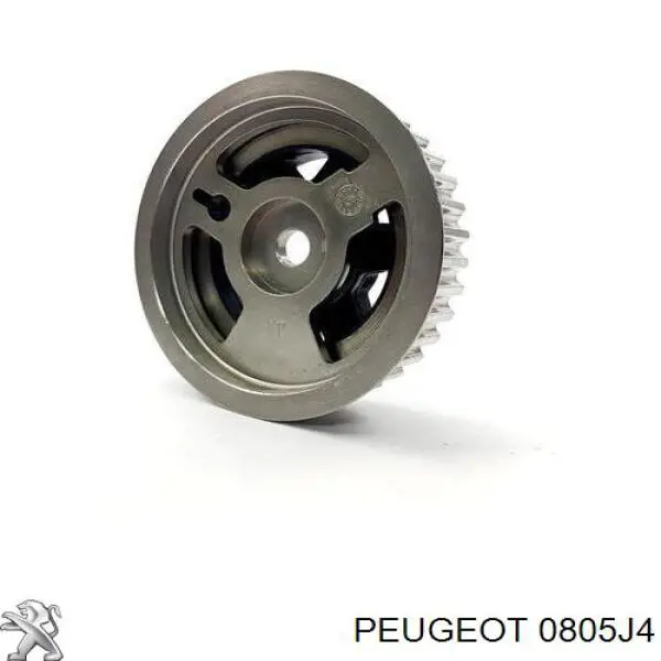 0805J4 Peugeot/Citroen engrenagem de cadeia de roda dentada da árvore distribuidora de escape de motor