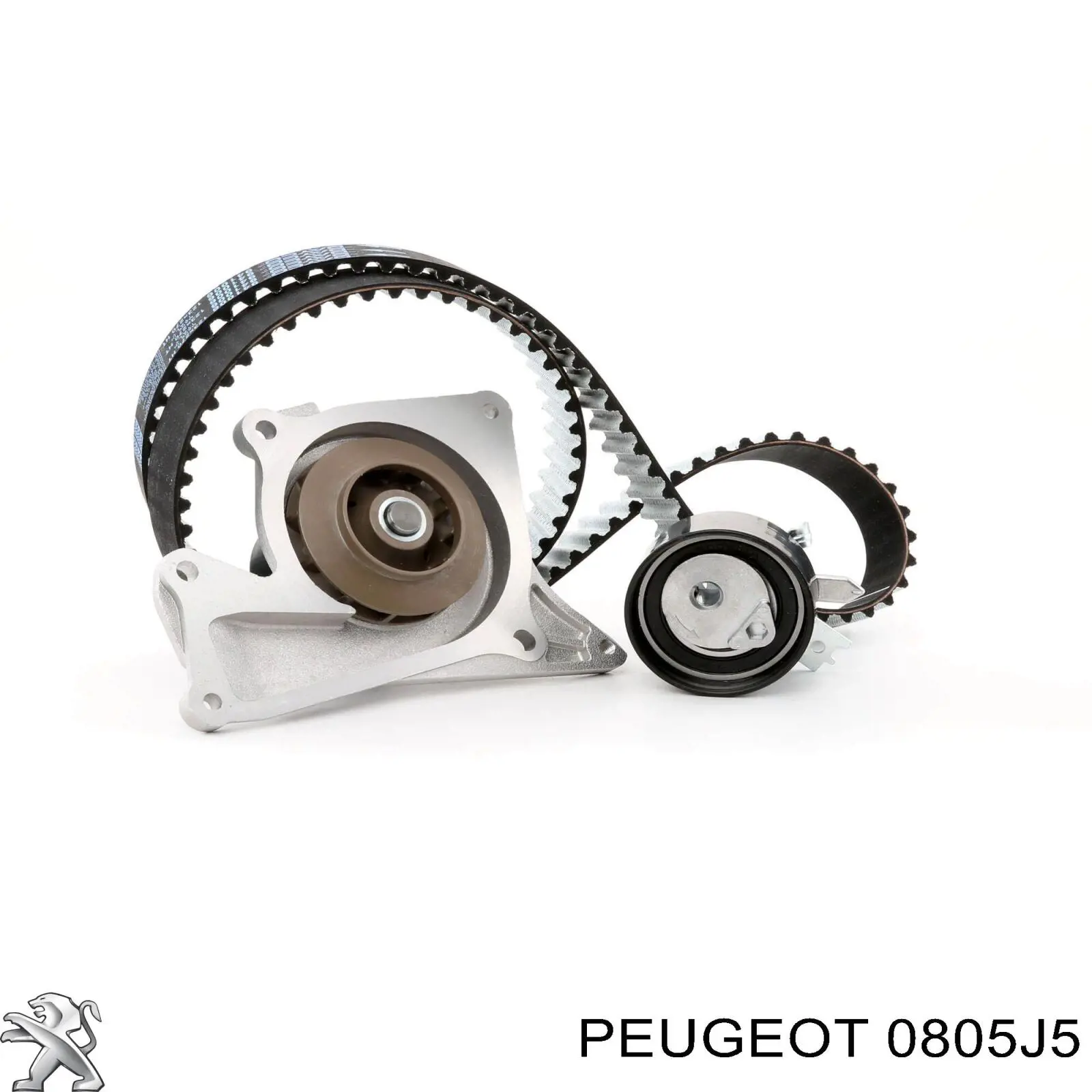 0805J5 Peugeot/Citroen Звездочка-шестерня распредвала двигателя