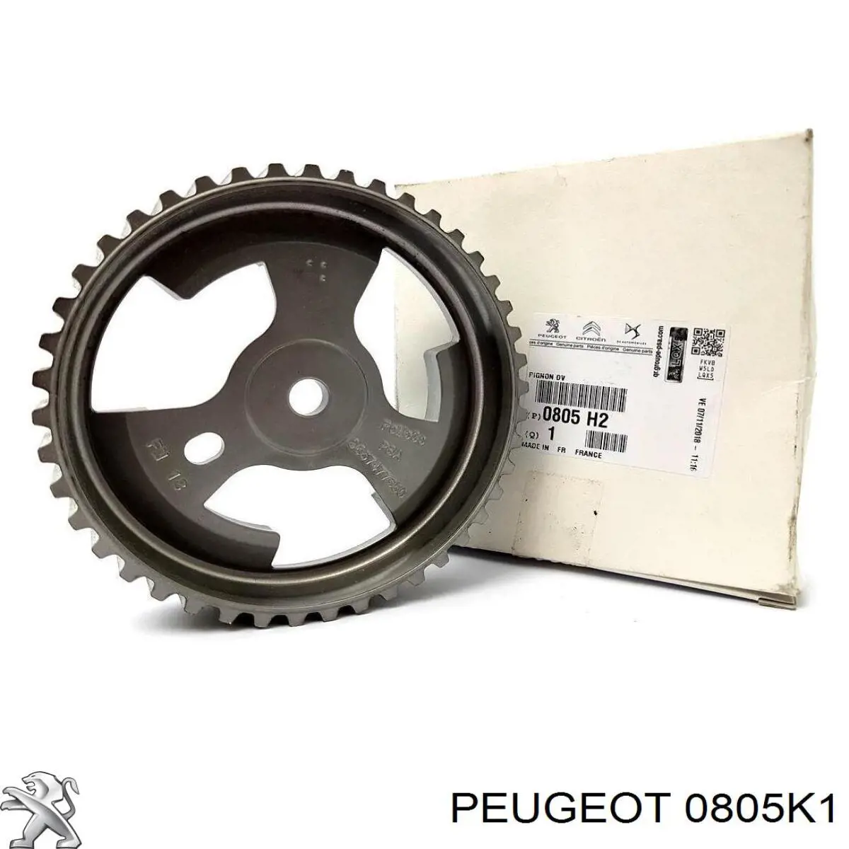 Купить 0805K1 Peugeot/Citroen Шестерня впускного распредвала