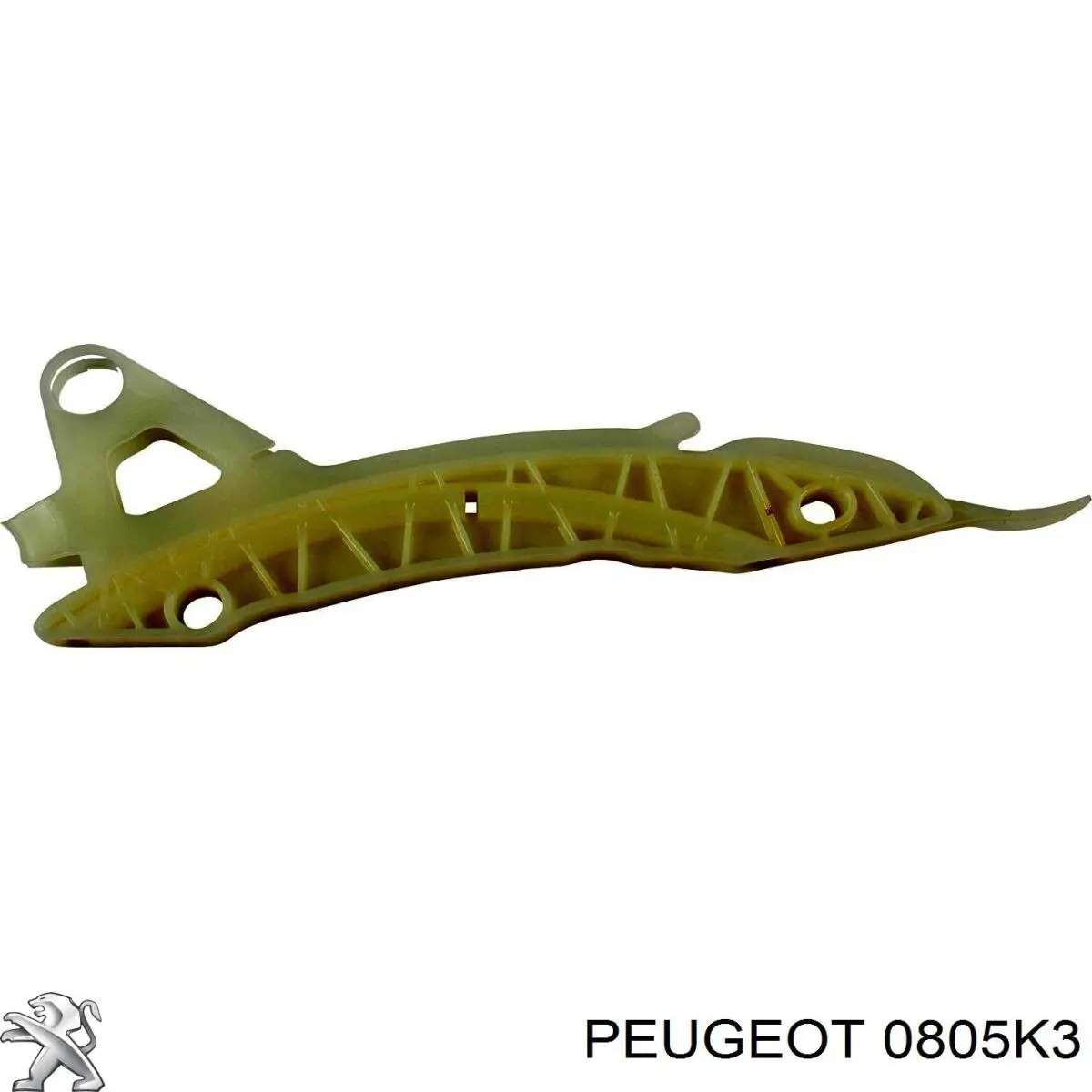 Шестерня выпускного распредвала 0805K3 Peugeot/Citroen