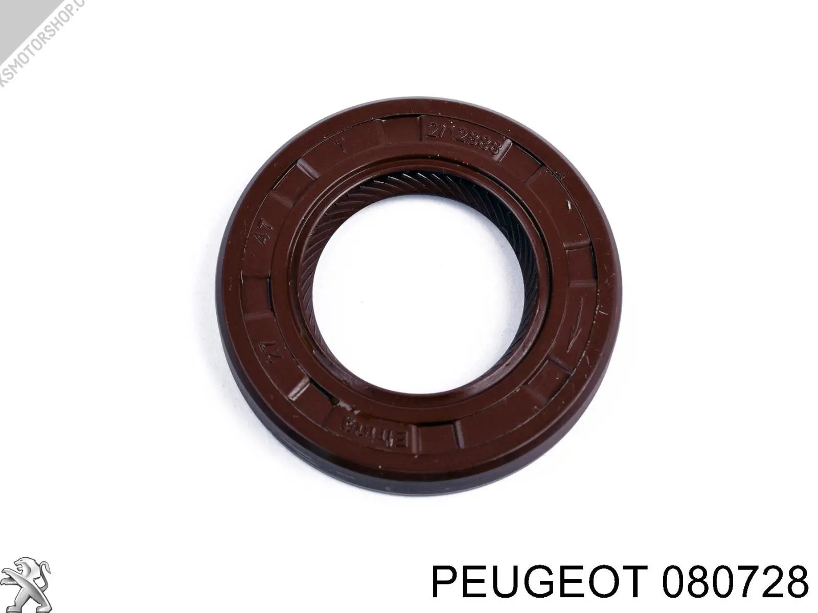 Vedação da árvore distribuidora de motor 080728 Peugeot/Citroen