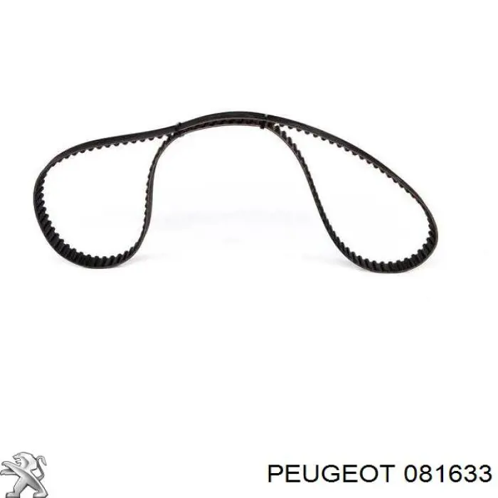 081633 Peugeot/Citroen Ремень двигателя