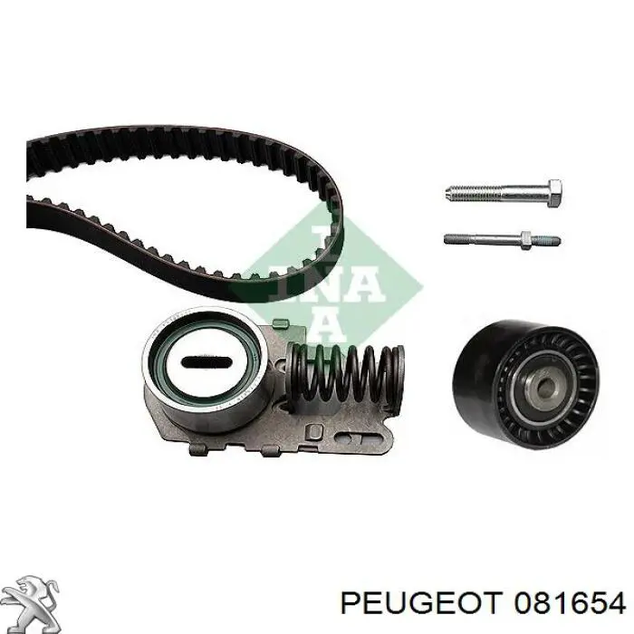 081654 Peugeot/Citroen ремень грм