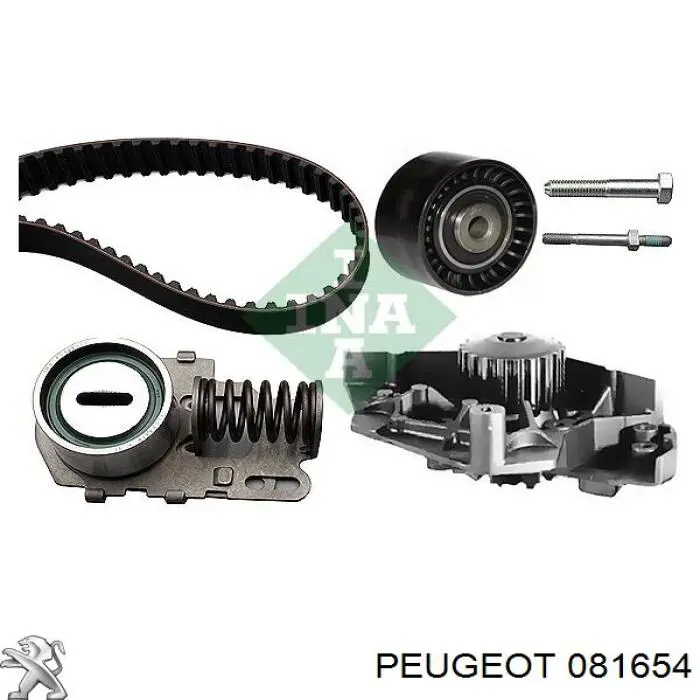 Зубчатый ремень Peugeot/Citroen 081654 цена, от 20.28 USD