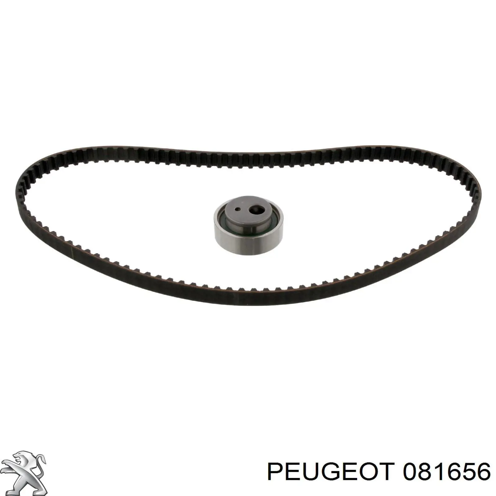 ГРМ ремни Peugeot/Citroen 081656