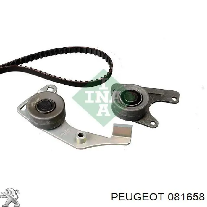 Ремень ГРМ Peugeot/Citroen 081658