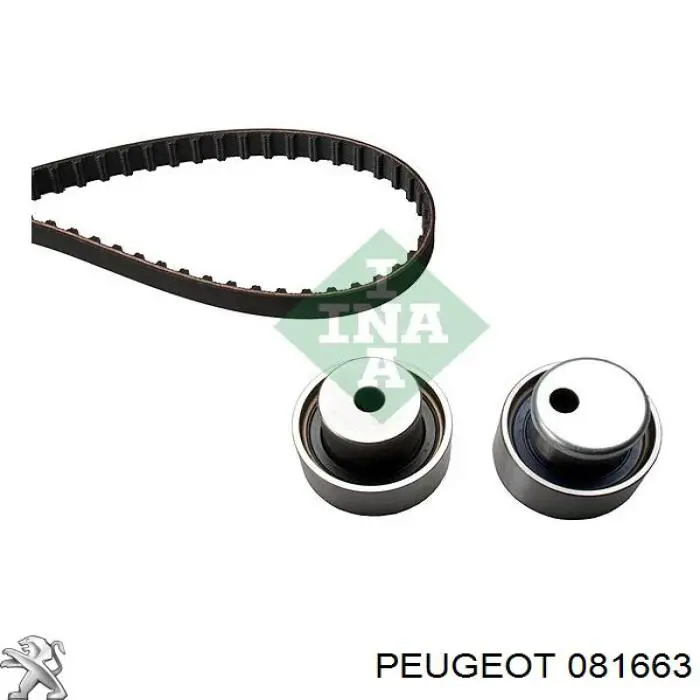 081663 Peugeot/Citroen Ремень двигателя