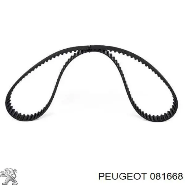 081668 Peugeot/Citroen ремень грм