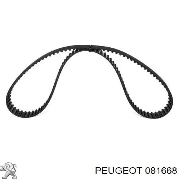 Зубчатый ремень Peugeot/Citroen 081668 цена, от 20.75 USD