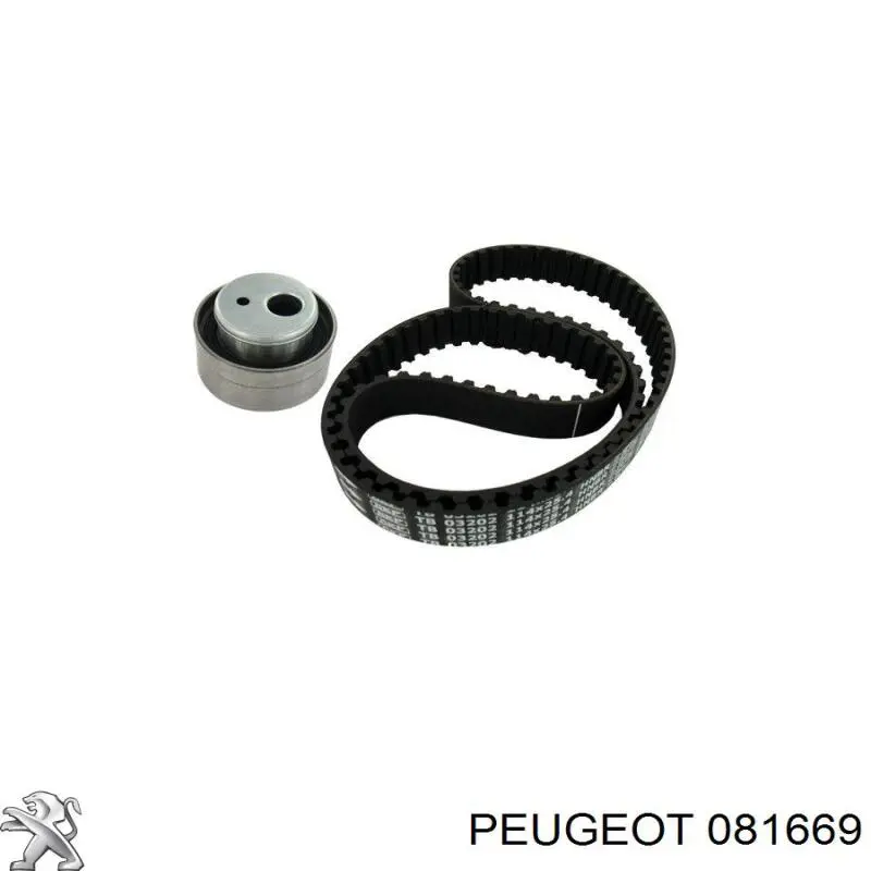 Купить 081669 Peugeot/Citroen Ремень газораспределительного механизма