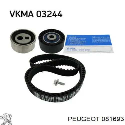Зубчатый ремень Peugeot/Citroen 081693 цена, от 6.10 USD