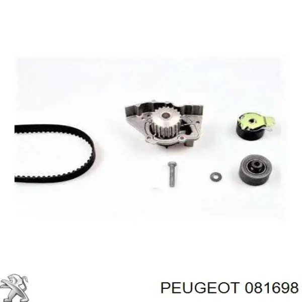 Ремень ГРМ 081698 Peugeot/Citroen