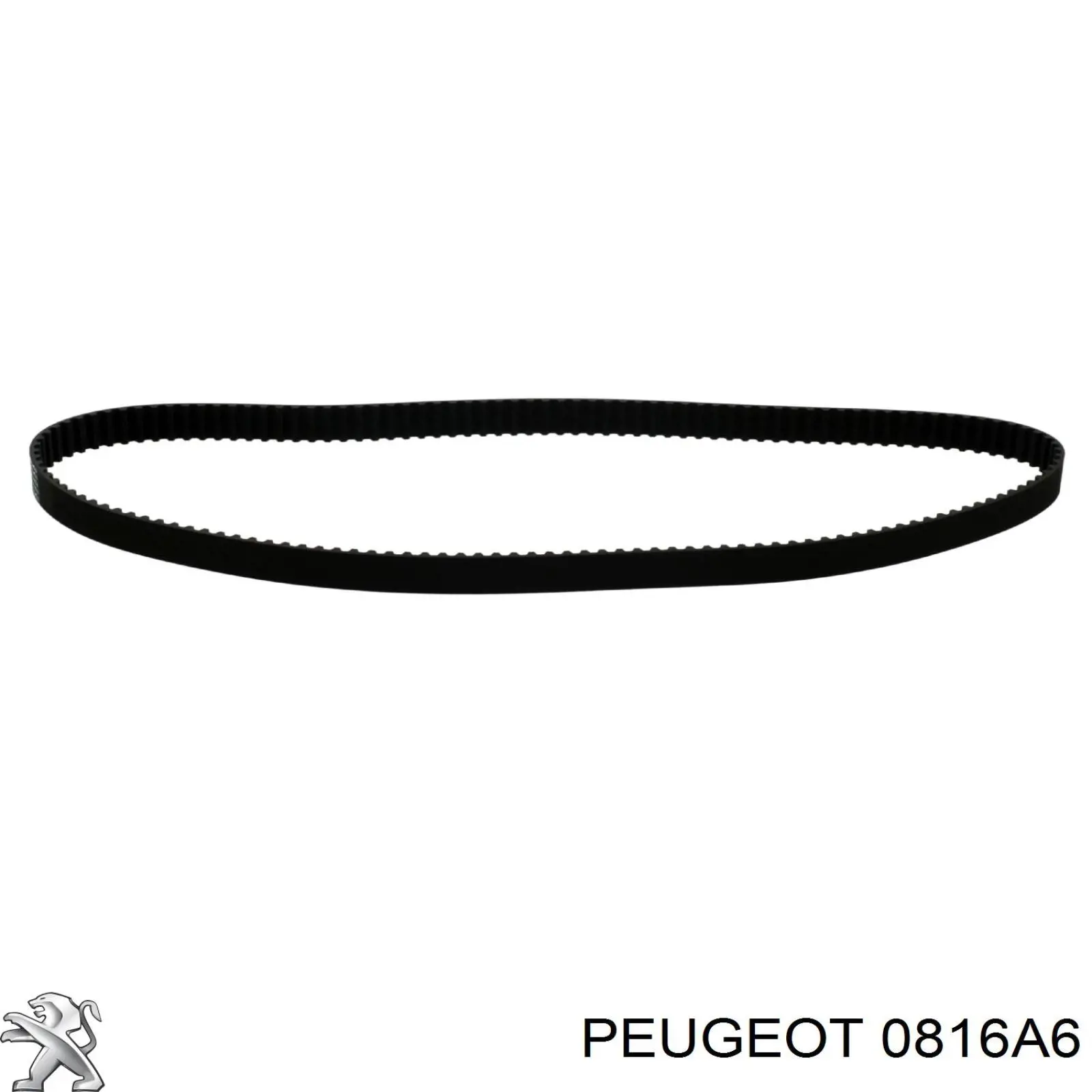 Зубчатый ремень Peugeot/Citroen 0816A6 цена, от 23.79 USD