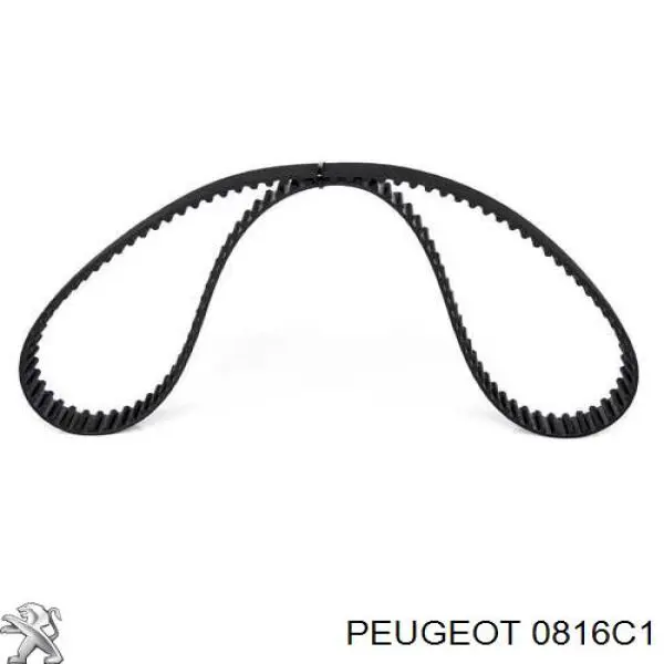 Ремень ГРМ Peugeot/Citroen 0816C1