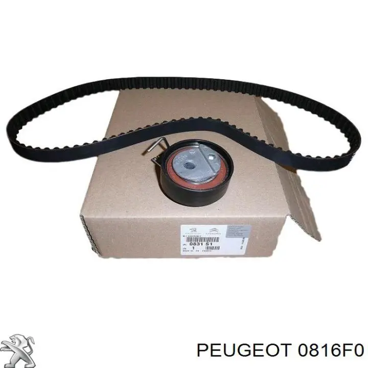 Купить 0816F0 Peugeot/Citroen Ремень газораспределительного механизма