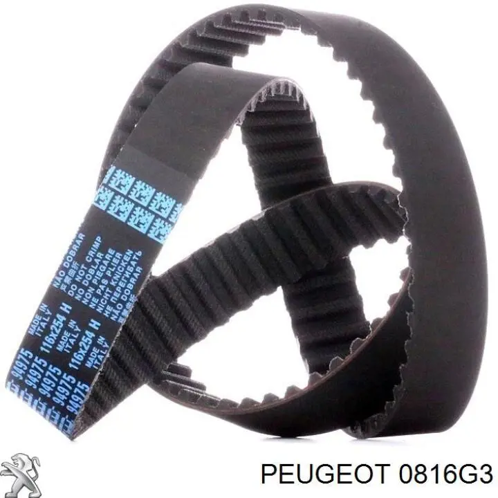 Зубчатый ремень Peugeot/Citroen 0816G3 цена, от 34.81 USD