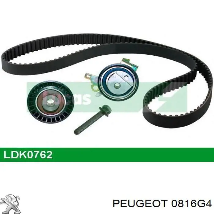 Зубчатый ремень Peugeot/Citroen 0816G4 цена, от 26.67 USD