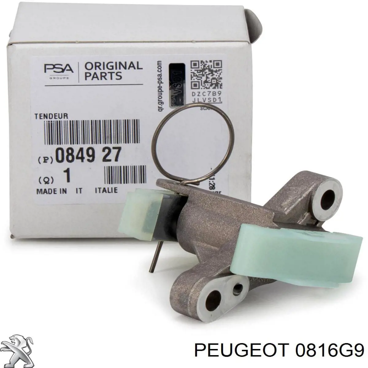 Cadena de distribución superior 0816G9 Peugeot/Citroen