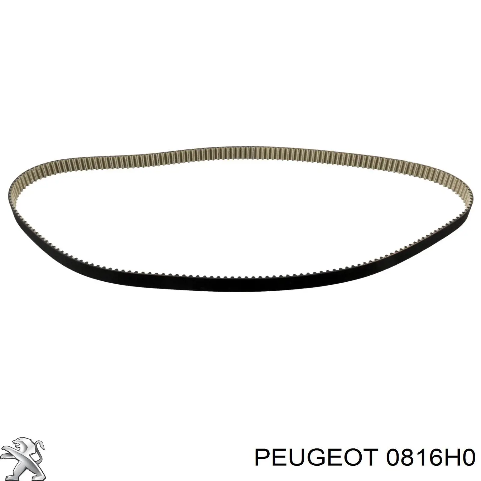 Ремень ГРМ 0816H0 Peugeot/Citroen