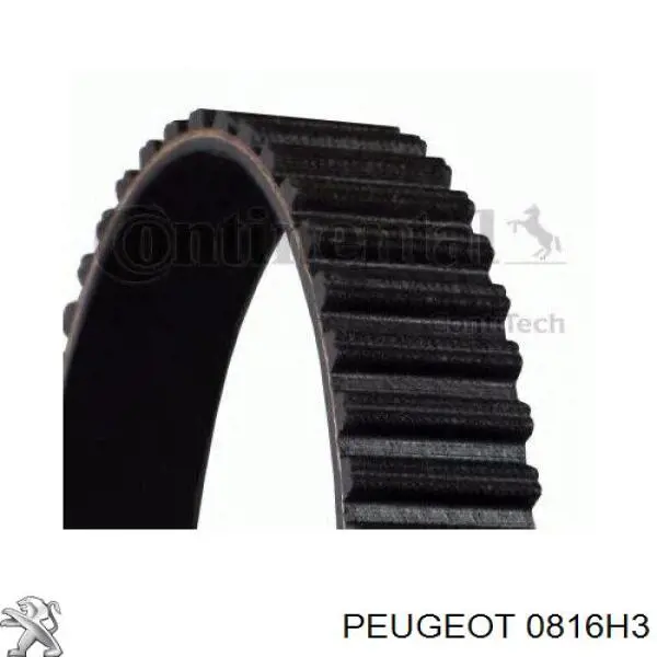 Ремень ГРМ 0816H3 Peugeot/Citroen