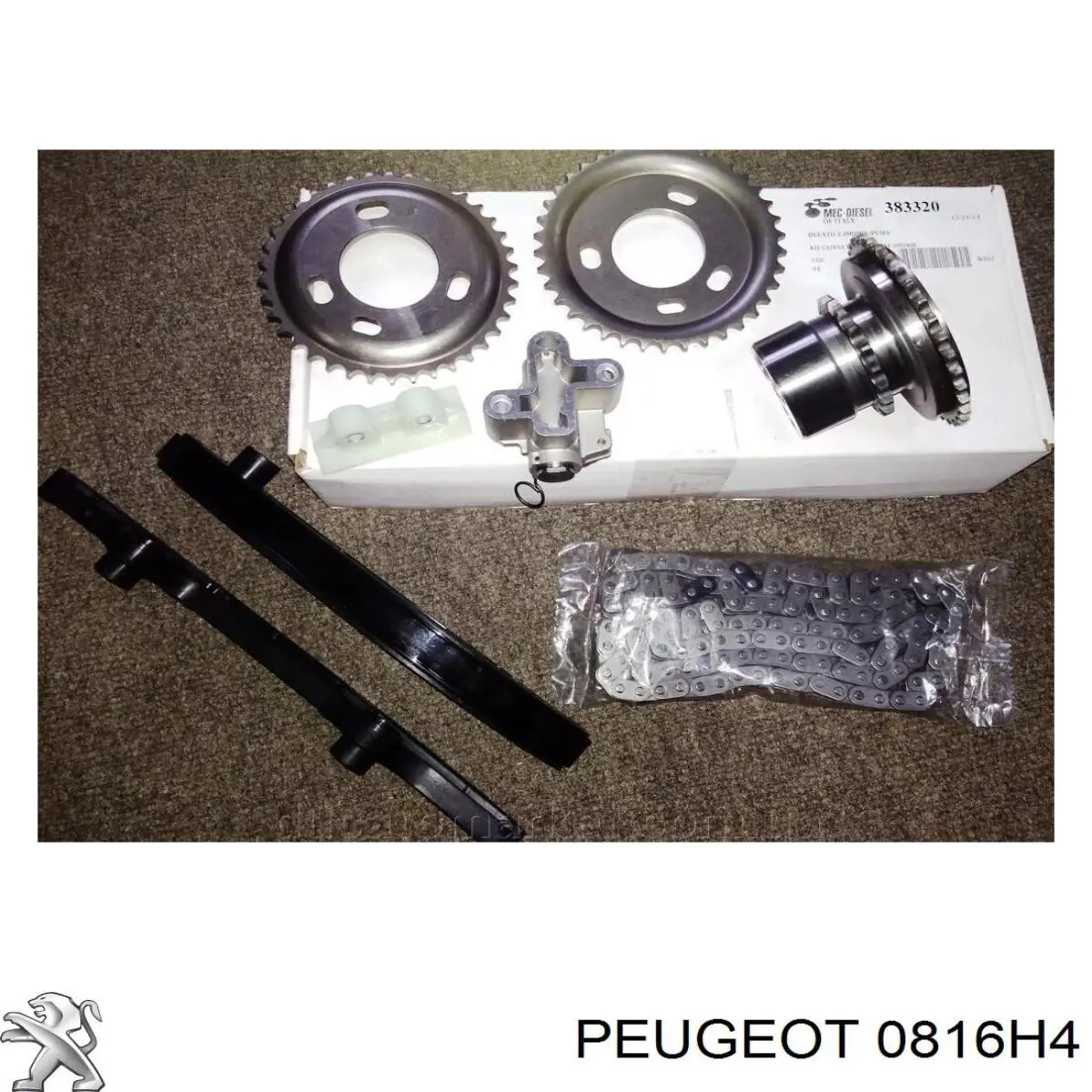0816H4 Peugeot/Citroen цепь грм