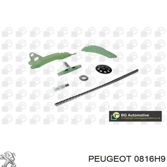 Комплект цепи ГРМ 0816H9 Peugeot/Citroen