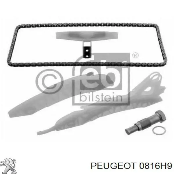 Kit de cadenas de distribución 0816H9 Peugeot/Citroen