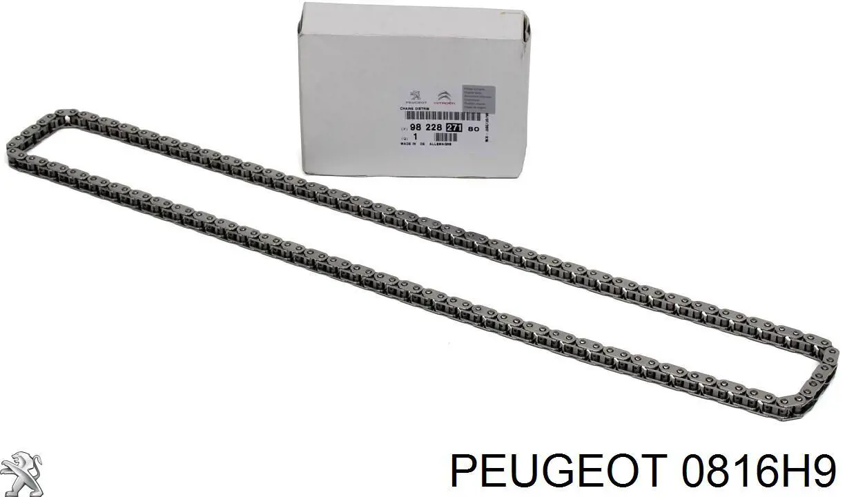 Купить 0816H9 Peugeot/Citroen Набор цепи грм