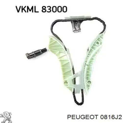 Цепь ГРМ 0816J2 Peugeot/Citroen