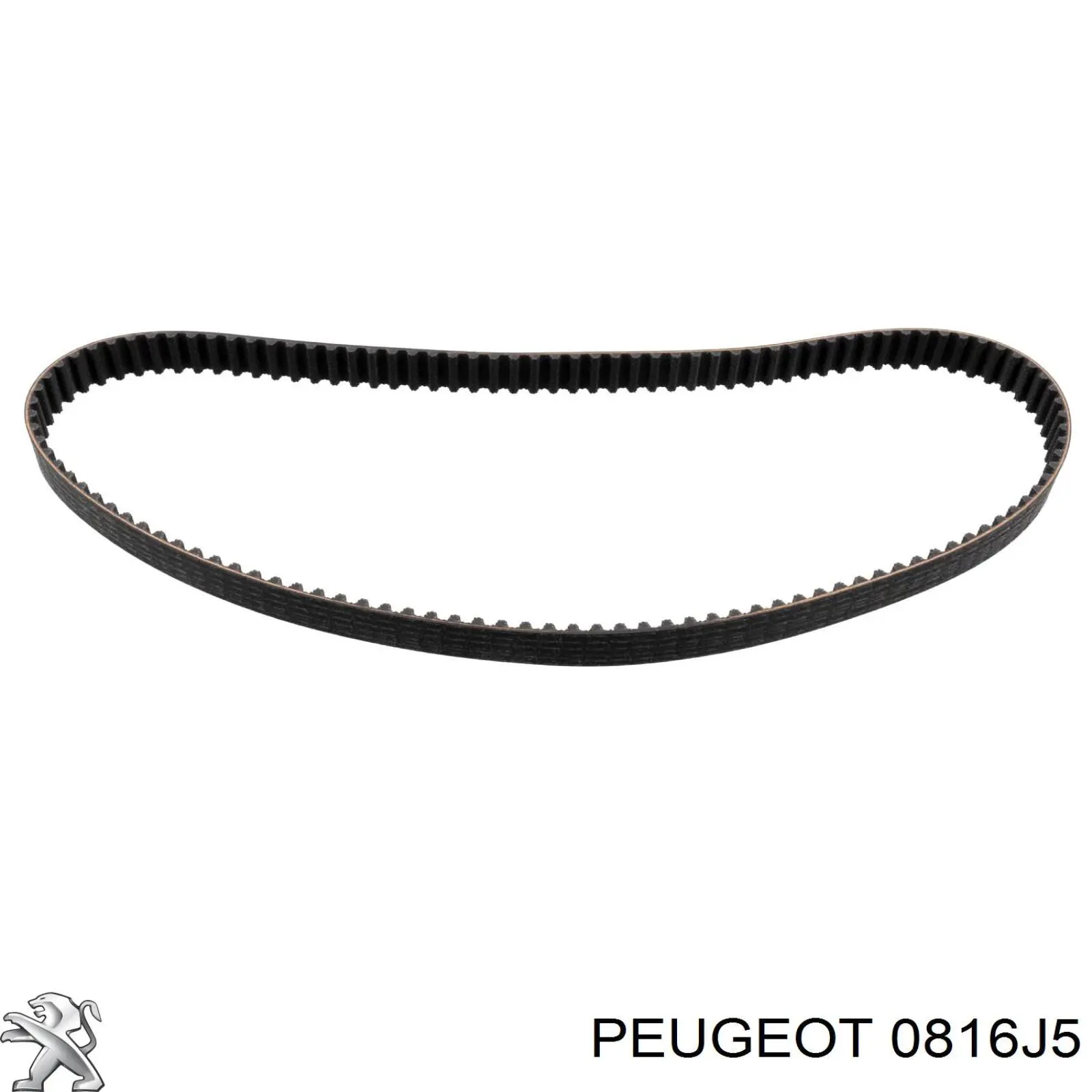 Зубчатый ремень Peugeot/Citroen 0816J5 цена, от 56.25 USD