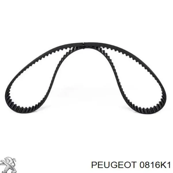 Зубчатый ремень Peugeot/Citroen 0816K1 цена, от 32.67 USD